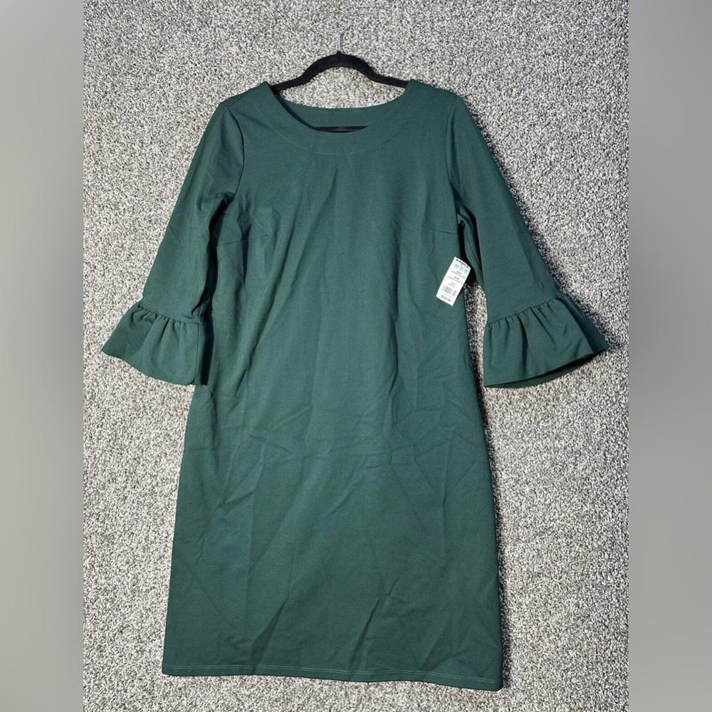 Croft & Barrow Bell Sleeve Dress SZ Small NWT - Picture 2 of 6